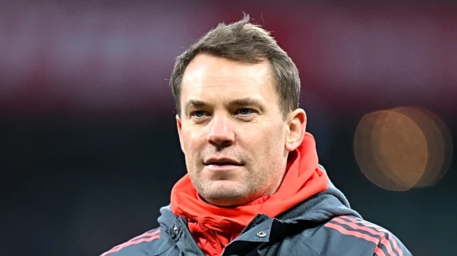 Bayern Munich captain Manuel Neuer lists his goalkeeping inspirations