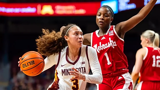 Minnesota Women’s Basketball Enters AP Poll Ranked #23