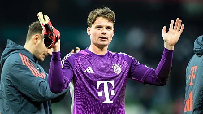 With extra gametime, Bayern Munich’s Jonas Urbig could earn World Cup spot with Germany