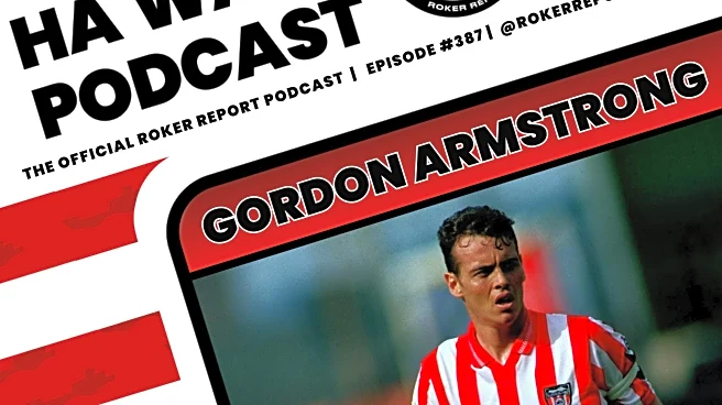 Haway The Podcast | CHIT-CHAT | We Catch Up With Gordon Armstrong!