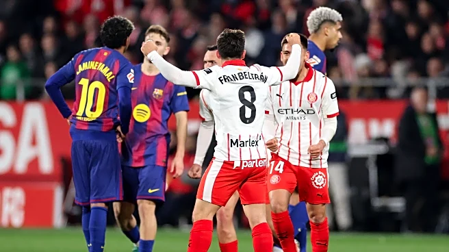 ‘Yes, I stepped on him’ – Claudio Echeverri speaks out on Girona’s controversial winner against Barcelona