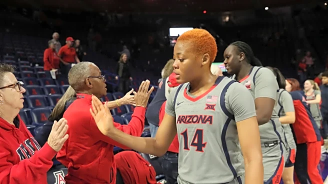 Another tough task ahead for Arizona women’s basketball as Colorado comes to town
