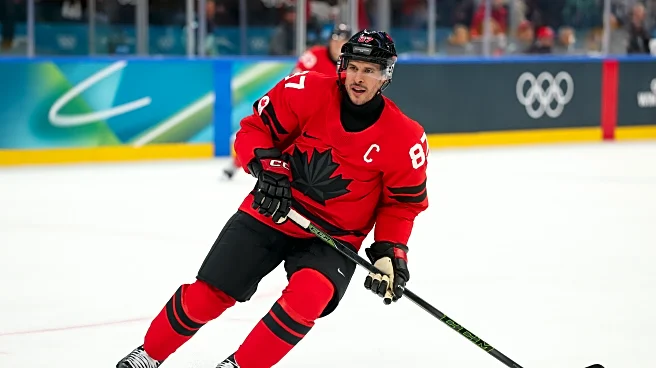 Sidney Crosby gives French goaltender birthday gift after Olympic win