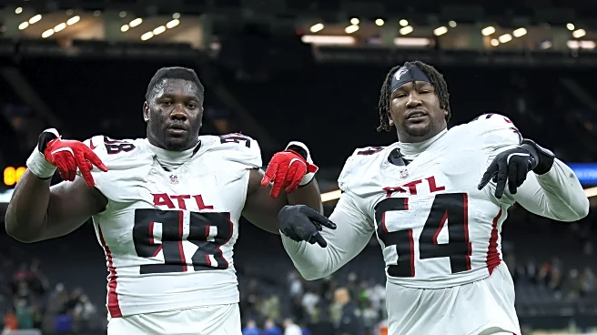 Falcons 2025 defensive line review: Young and hungry