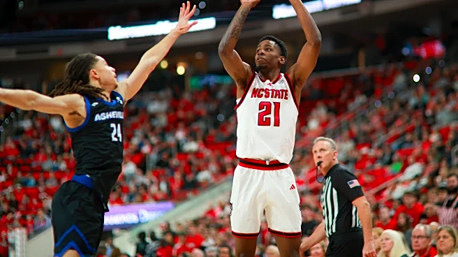 SHOWTIME! The Heels Visit the Wolfpack