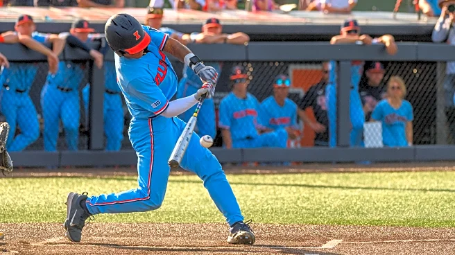 Rocky start to season for Illinois Baseball
