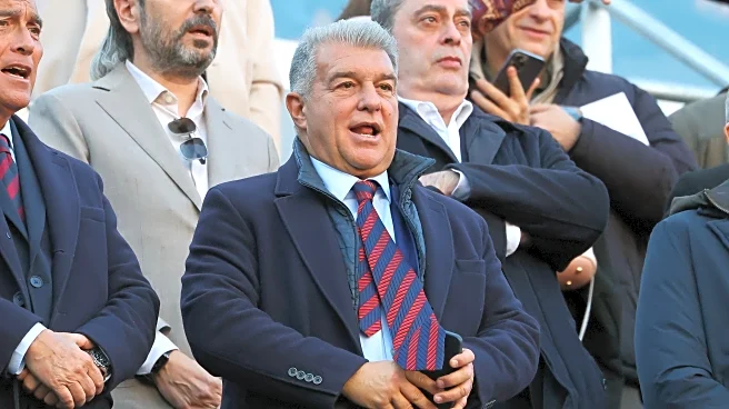 ‘I’m sure we’ll win La Liga’ – Joan Laporta confident Barcelona can ‘turn things around’