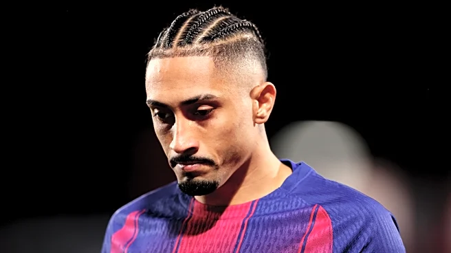 Raphinha sends out strong message after Barcelona’s defeat to Girona