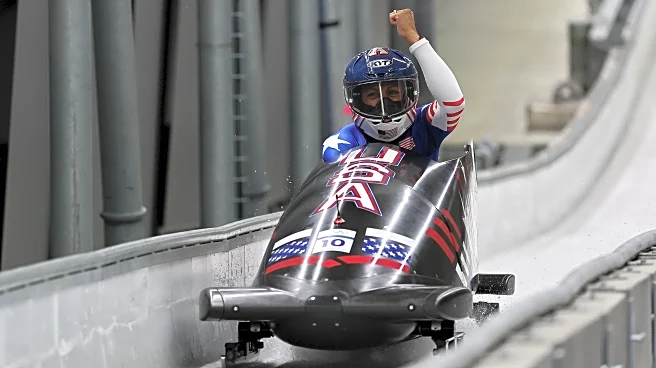 Corn Flakes: Monobob Gold For USA