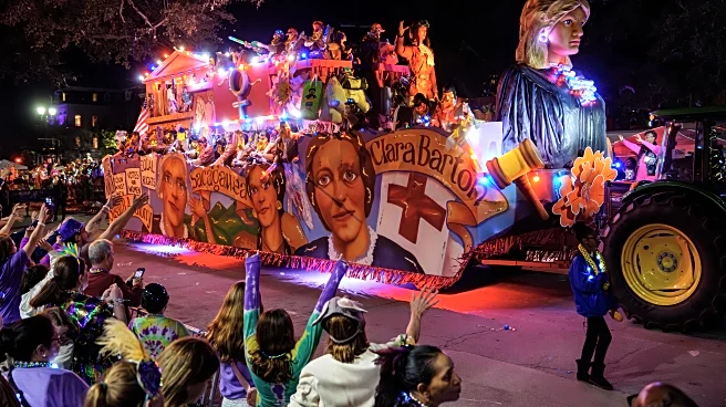 Tuesday Cannon Fodder: Mardi Gras!