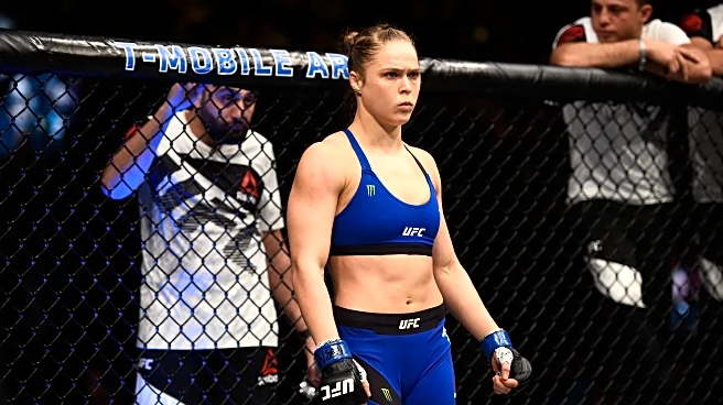 Ronda Rousey vs. Gina Carano MMA bout set for Netflix