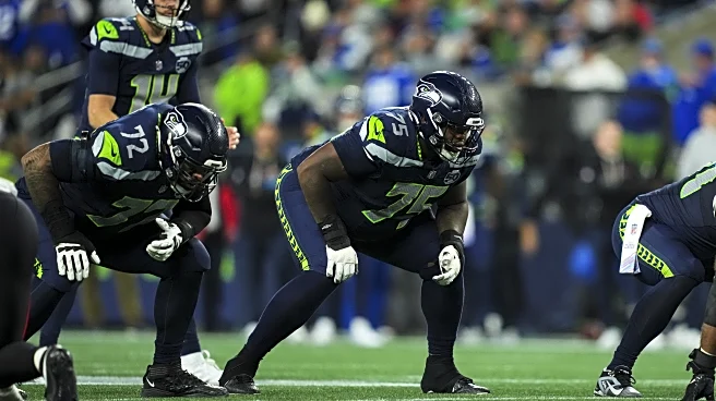 Expect the Seahawks to make no changes to the offensive line in 2026