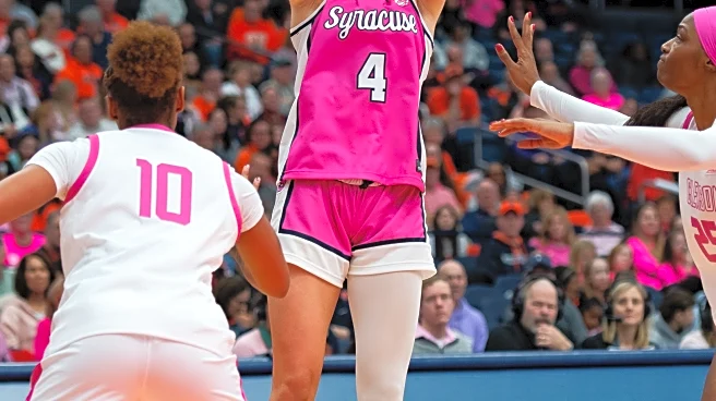 Syracuse women’s basketball: Sophie Burrows wins ACC Player of the Week