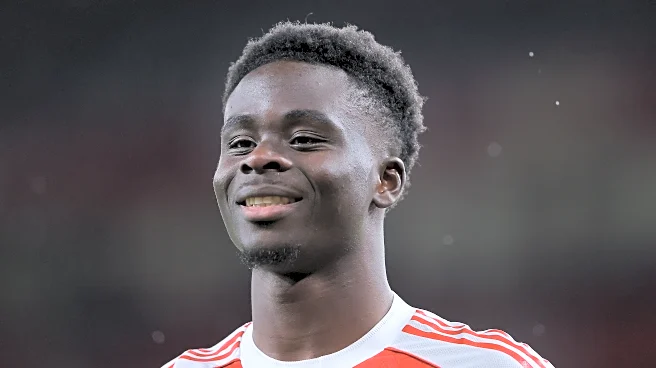 Bukayo Saka signs new Arsenal contract