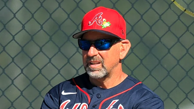 Walt Weiss talks pitching staff, Ronald Acuña Jr. and general optimism