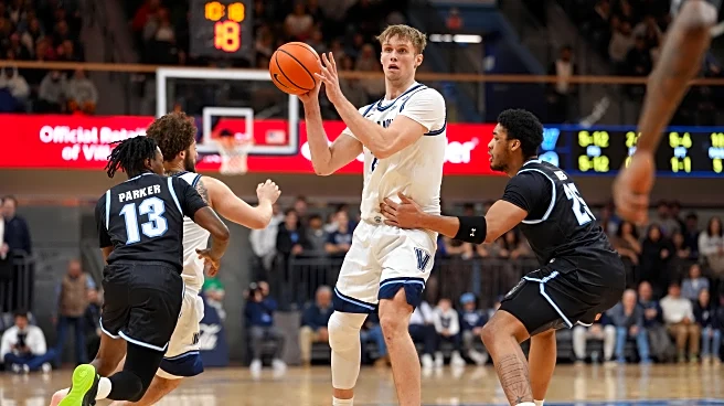 Duke Brennan having major impact on Villanova’s success