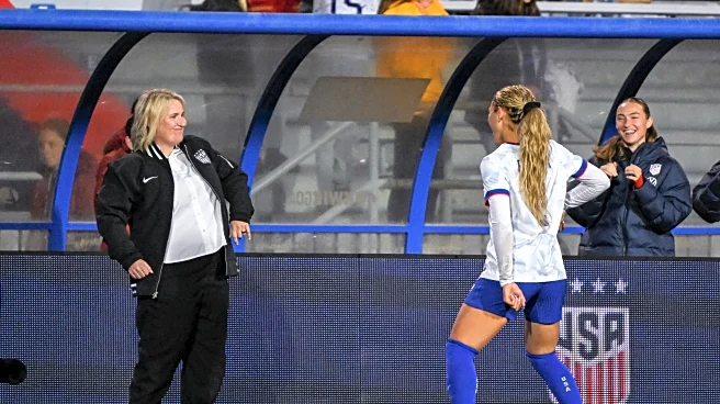 U.S. Soccer and Emma Hayes announce 26-player roster for 2026 SheBelieves Cup