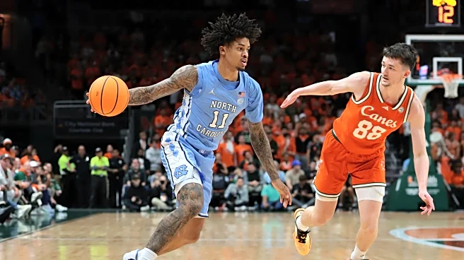 UNC men, women both slip in Top 25 after losses