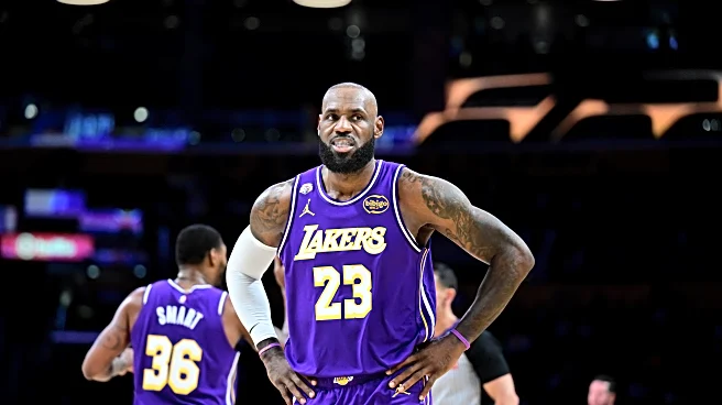 Lakers would reportedly welcome LeBron James returning next season