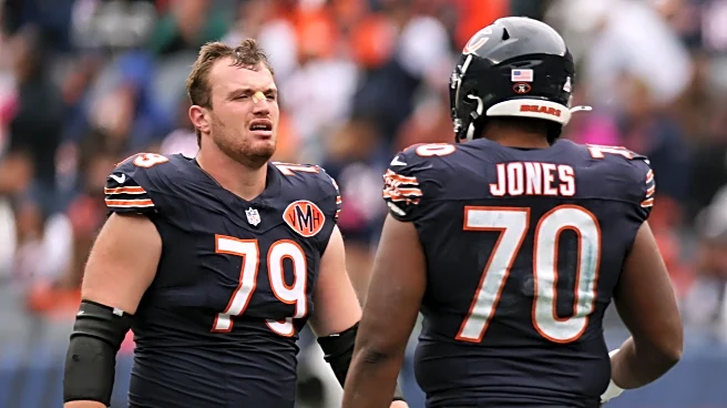 Chicago Bears 2026 Roster Turnover: A starting tackle is needed