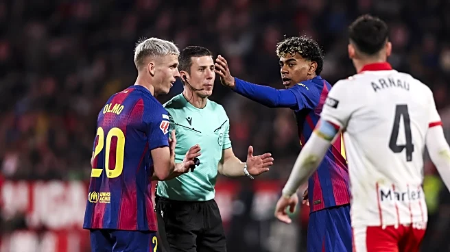 CTA to sanction the VAR official from Barcelona’s clash with Girona