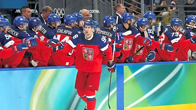 Necas makes Czech history in Clutch 3-2 win over Denmark