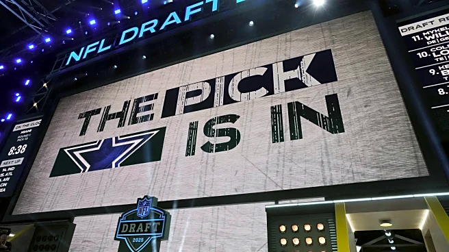 Exploring the idea of trading down from 12 and 20 in the first round for the Cowboys