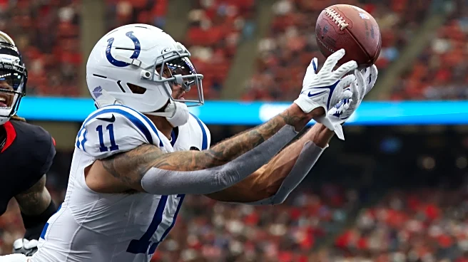 Michael Pittman would be wiser investment than Adams