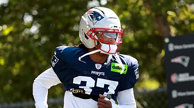 Patriots sign cornerback Brandon Crossley to futures contract