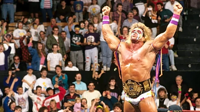Mayhem and memories: The enduring appeal of The Ultimate Warrior