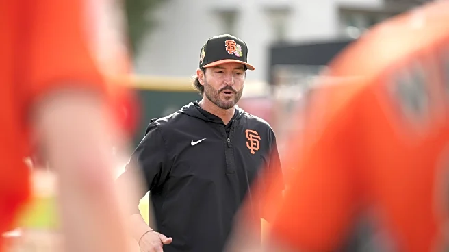 Giants manager Tony Vitello’s media scrum was an unforced error
