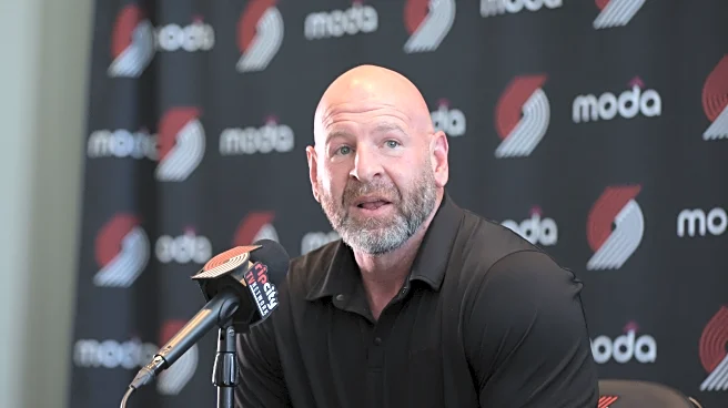 Blazers Front Office Rises the Ranks in CBS Power Poll