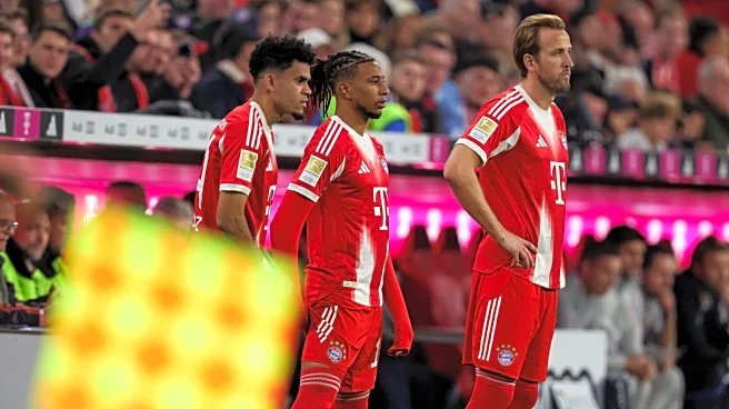 Bayern Munich’s Luis Díaz appreciative of partnership with Harry Kane, Michael Olise