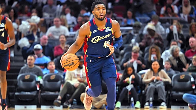 Cavs star Donovan Mitchell gets hilarious results in NBA Player poll