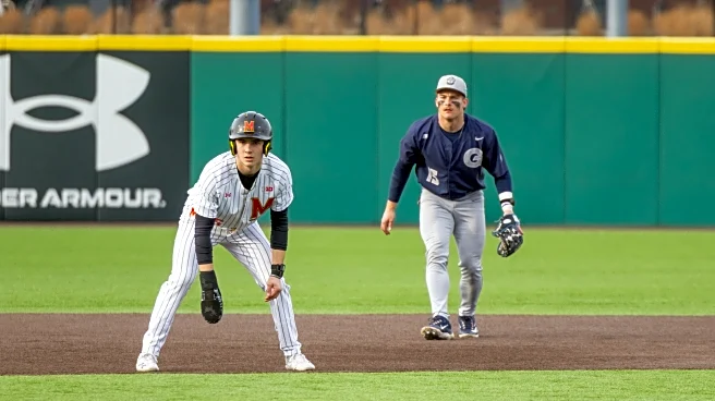 Massive 5th inning elevates Maryland baseball past Georgetown, 16-3, in home opener