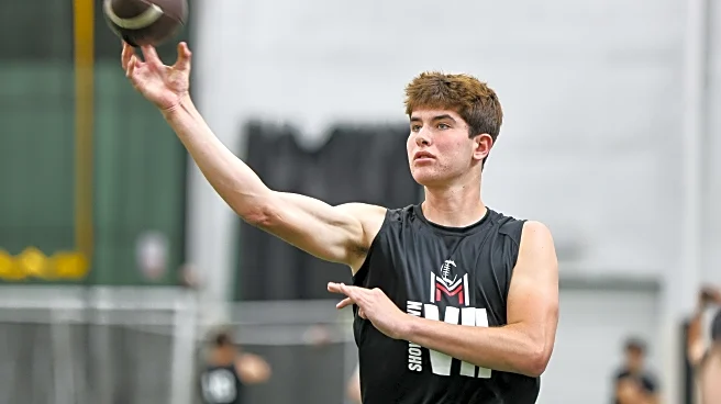 2027 four-star QB Peter Bourque decommits from Michigan Football