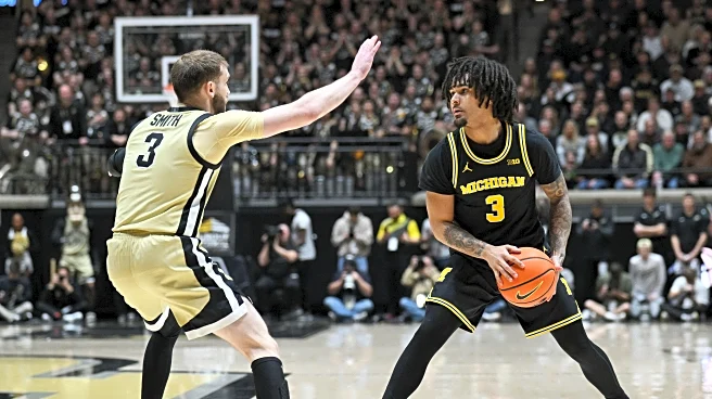 No. 1 Michigan picks up pivotal Big Ten road win at No. 7 Purdue, 91-80