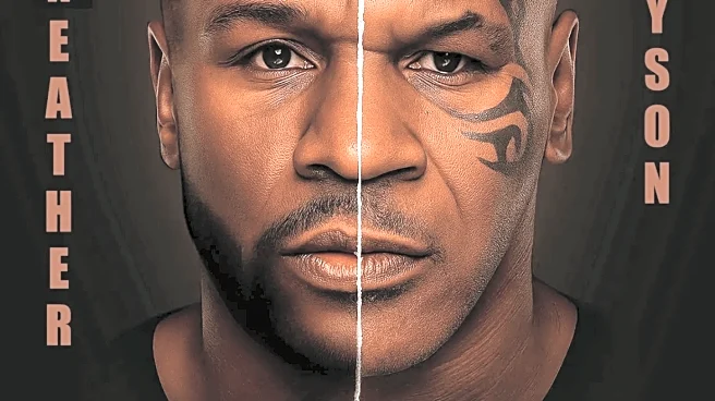 Mike Tyson vs. Floyd Mayweather date set for fight in Africa