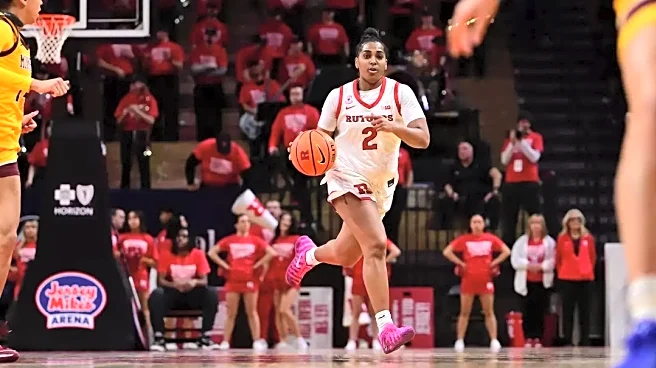 Rutgers Women’s Basketball Falls To Illinois, 76-56
