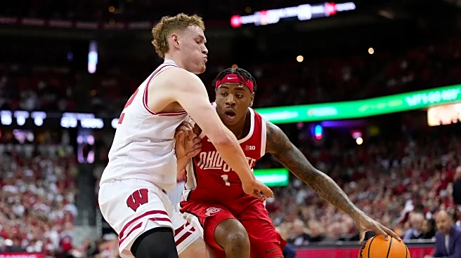 Wisconsin Badgers vs. Ohio State Buckeyes Game Thread: Get hot from three again?