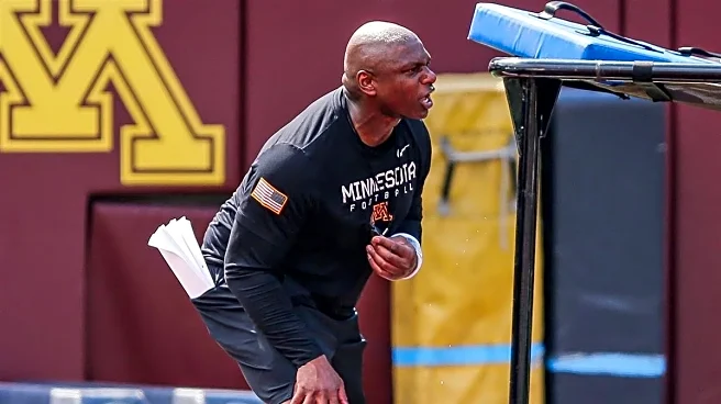 Minnesota’s Dennis Dottin-Carter Joins Rutgers Coaching Staff as Defensive Line Coach