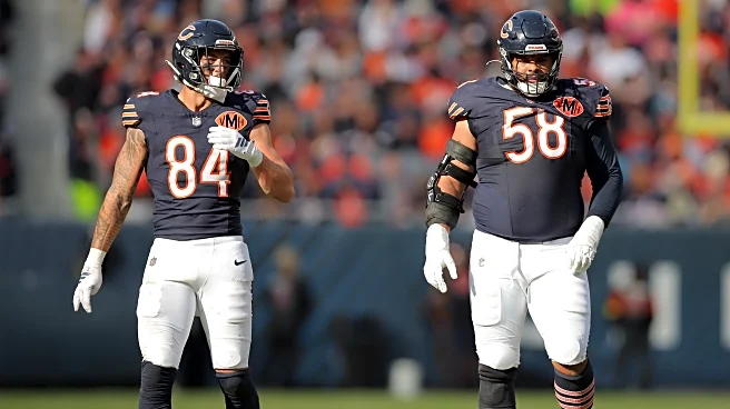 PFF Names Two Chicago Bears in Their Annual Top 101 Players