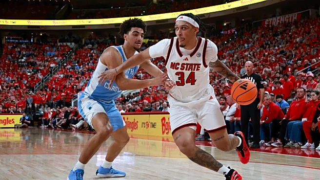 RECKONING TIME: The Wolfpack Breaks The Heels 82-58
