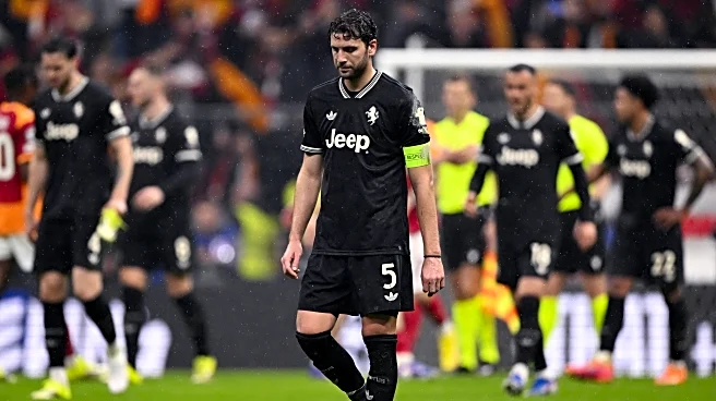 Second half meltdown at Galatasaray puts Juventus’ UCL hopes on the brink