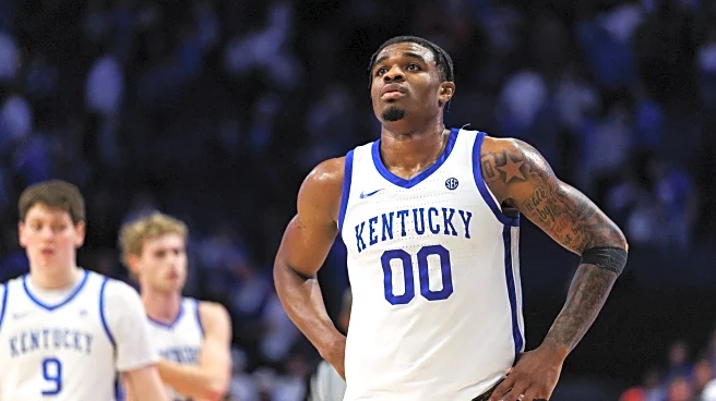 Kentucky bench struggles lead to historic home loss against Georgia