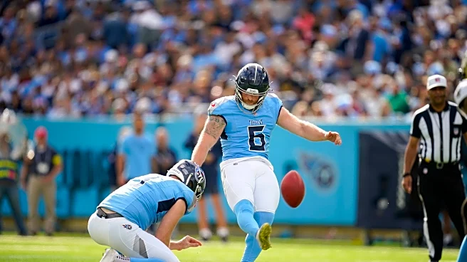 NFL Free Agency: Should the Titans re-sign K Joey Slye?