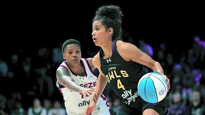 Laces remain best in Unrivaled as Lunar Owls keep playoff hopes alive