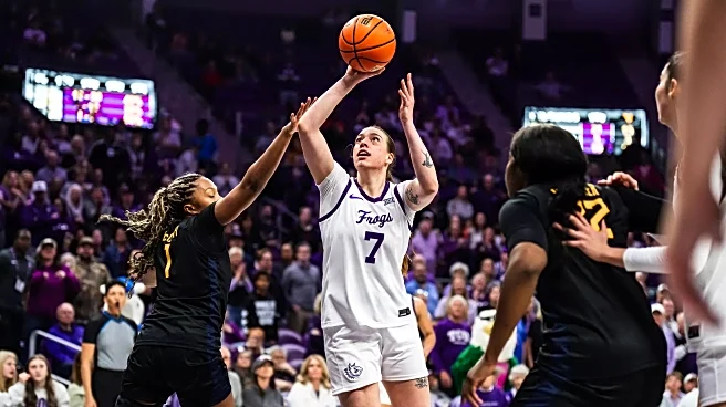 Women’s Basketball: Dominant defense leads No. 12 TCU to ranked win over No. 19 West Virginia