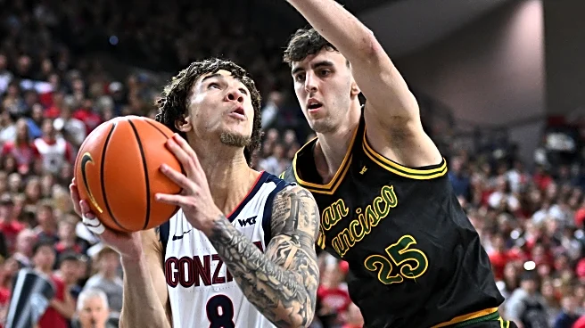 Game Preview: Gonzaga and San Francisco Meet for Wednesday Night Rematch at Chase Center