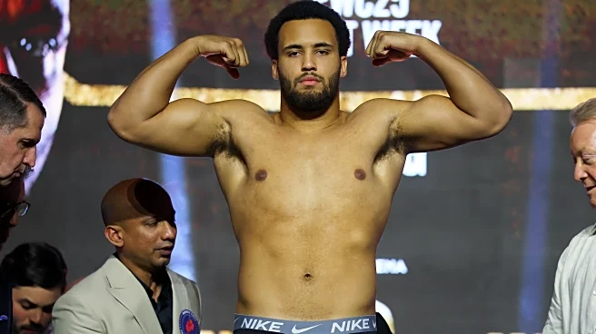 Moses Itauma reveals bicep tear caused postponement of Jermaine Franklin fight